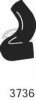 GATES 3736 Radiator Hose